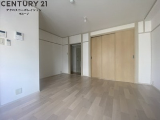 園田岡崎ハイツの寝室