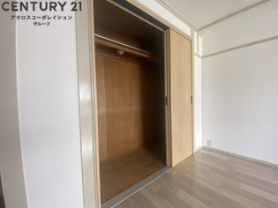 園田岡崎ハイツの収納