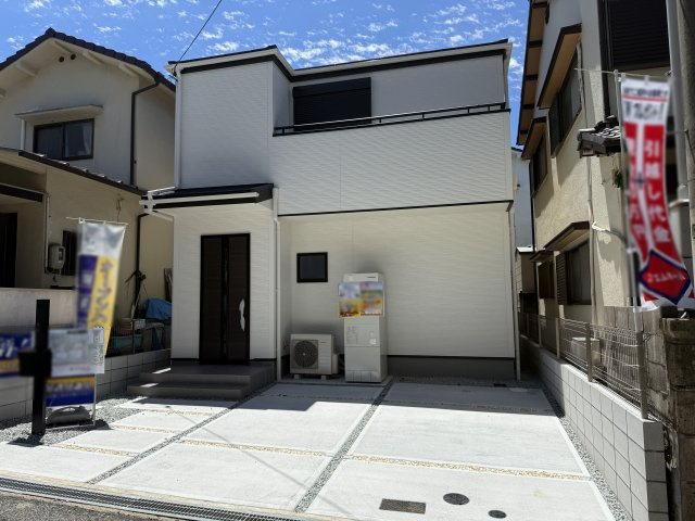 神戸市垂水区北舞子３丁目新築戸建の外観