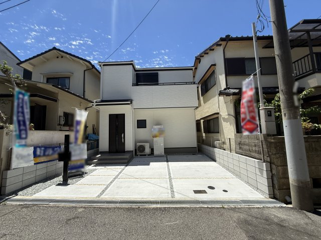 神戸市垂水区北舞子３丁目新築戸建の外観