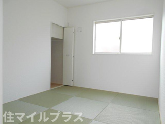 【和室】 | 郡山市富久山町福原新築一戸建て10棟 | 畳の上でゆっくりとくつろげる和室です