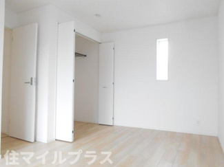 【洋室】 | 郡山市富久山町福原新築一戸建て10棟 | 広々とした洋室です