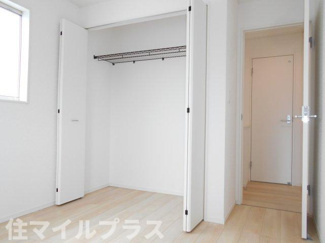 【洋室】 | 郡山市富久山町福原新築一戸建て10棟 | きれいな洋室です