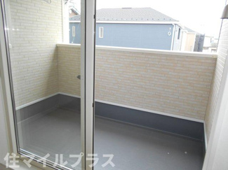 【バルコニー】 | 郡山市富久山町福原新築一戸建て10棟 | バルコニーがあります