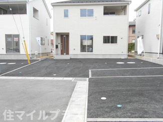 【駐車場】 | 郡山市富久山町福原新築一戸建て10棟 | 駐車場があります