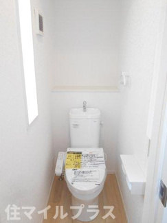 【トイレ】 | 郡山市富久山町福原新築一戸建て10棟 | トイレもきれいです