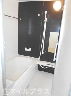 【浴室】 | 郡山市富久山町福原新築一戸建て10棟 | きれいなお風呂です