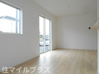 【居間・リビング】 | 郡山市富久山町福原新築一戸建て10棟 | ゆったりとしたリビングです