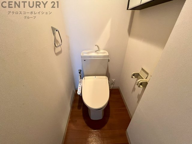ウォシュレット付き