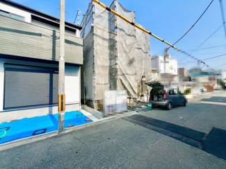 【前面道路含む現地写真】 | 南花田町　新築一戸建 | 【即日見学予約可能】お気軽にお電話ください♪