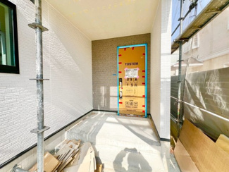 【その他】 | 南花田町　新築一戸建 | 駐車１台分ございます♪愛車の置き場所に困らないですね！