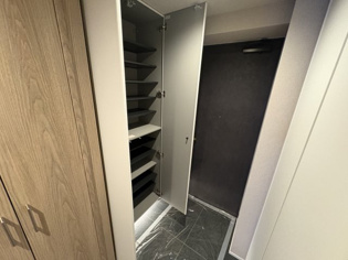 ラピタス31西宮の収納