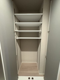 ラピタス31西宮の収納