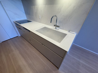 ラピタス31西宮のキッチン