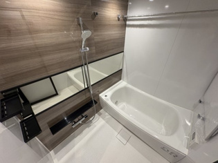 ラピタス31西宮の浴室