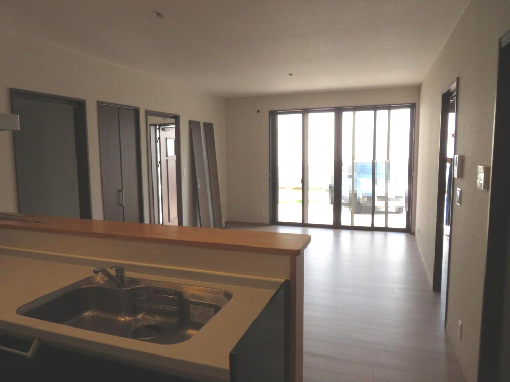 土佐市宇佐町宇佐　中古住宅の内装