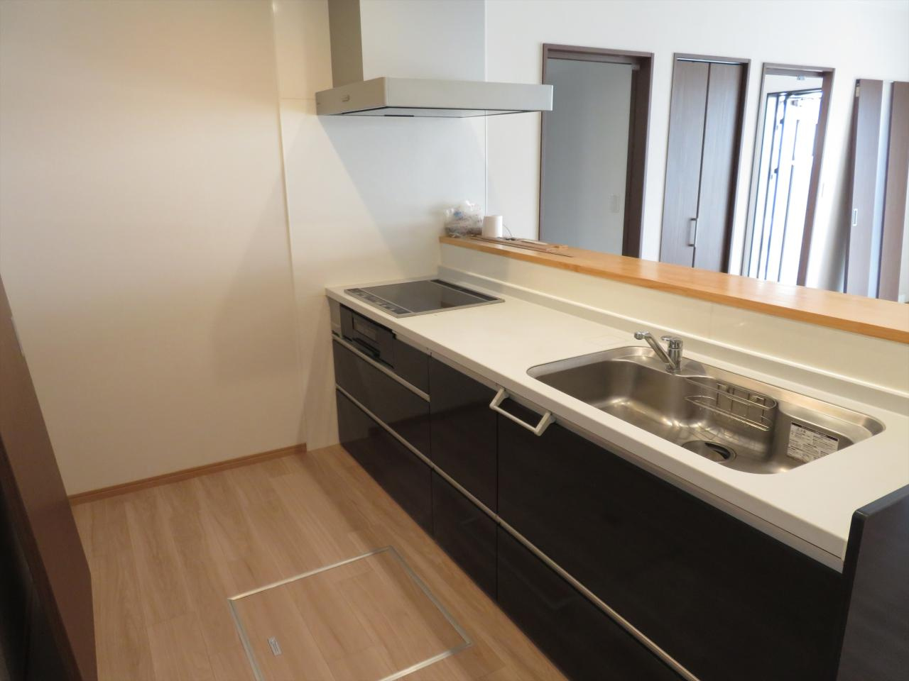 土佐市宇佐町宇佐　中古住宅のキッチン