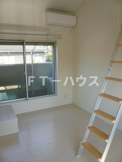 アフェット検見川の居間・リビング