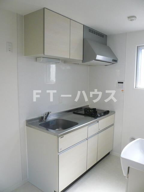 アフェット検見川のキッチン