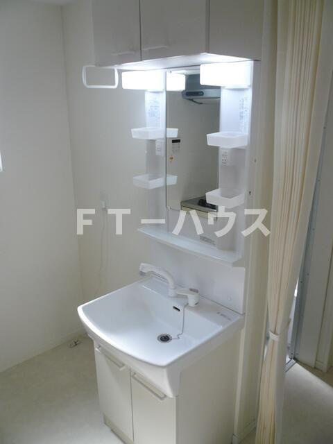 アフェット検見川の洗面所