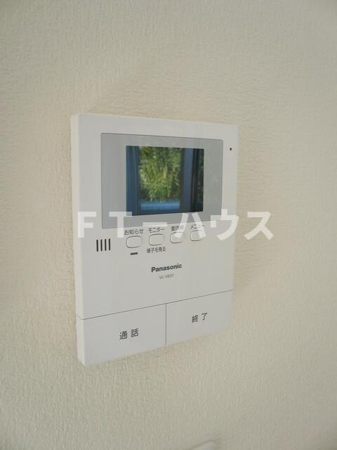 アフェット検見川のセキュリティ