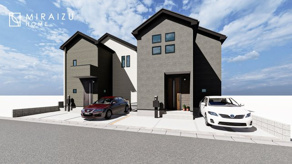 新築戸建　八王子市清川町　3期　全2棟の画像