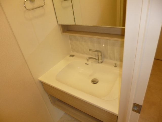 カンパニュラの独立洗面台