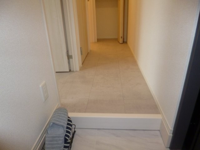 カンパニュラの玄関