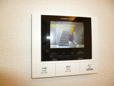 【セキュリティ】 | カンパニュラ | オートロック連動ＴＶインターホン