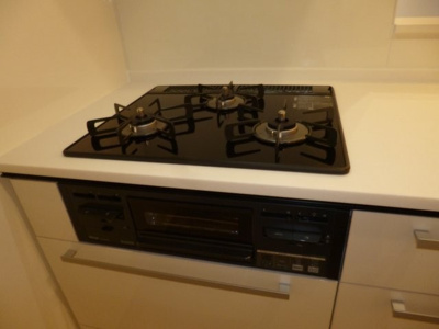 【キッチン】 | カンパニュラ | 3口ガスコンロ