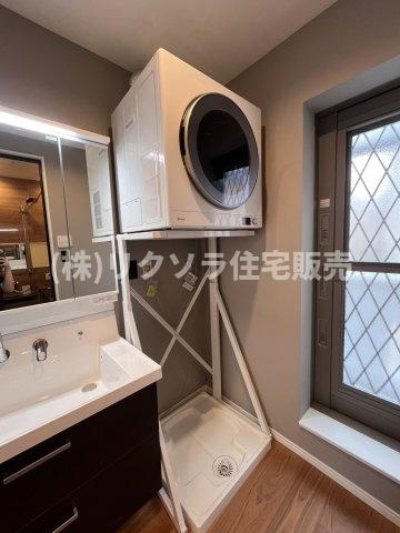 出口5丁目　中古一戸建てのランドリースペース|乾燥機付き（乾太くん）
■物件内覧・資金計画相談・住宅ローン相談、リフォーム相談、お問合せ受付中■
※当日・翌日のご内覧、ご相談はお電話でのお問合せがスムーズです！