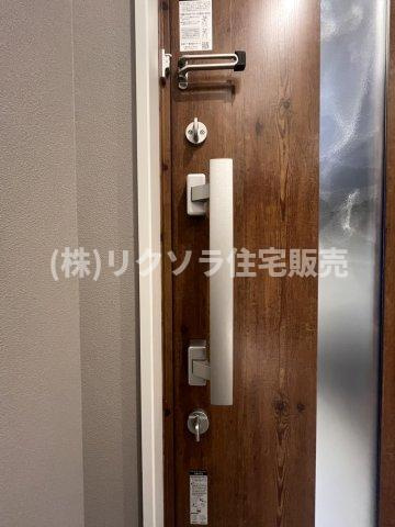 出口5丁目　中古一戸建ての防犯設備|■物件内覧・資金計画相談・住宅ローン相談、リフォーム相談、お問合せ受付中■
※当日・翌日のご内覧、ご相談はお電話でのお問合せがスムーズです！