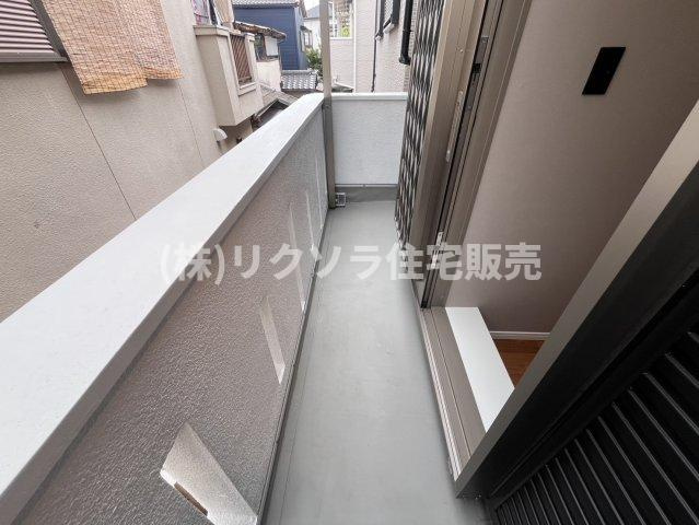 出口5丁目　中古一戸建てのバルコニー|■物件内覧・資金計画相談・住宅ローン相談、リフォーム相談、お問合せ受付中■
※当日・翌日のご内覧、ご相談はお電話でのお問合せがスムーズです！