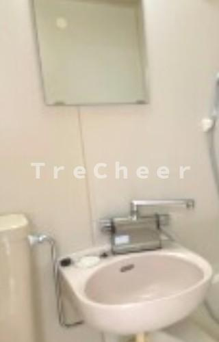 エンブレム早宮の洗面所