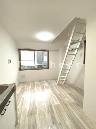 エンブレム早宮の寝室