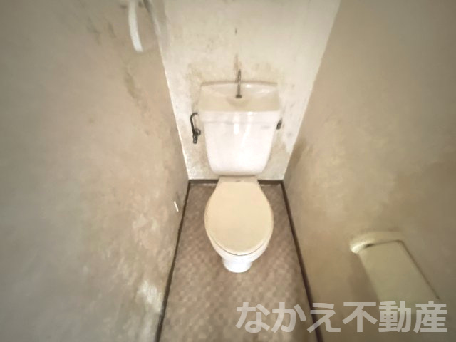 【トイレ】 | 清潔感のあるトイレです