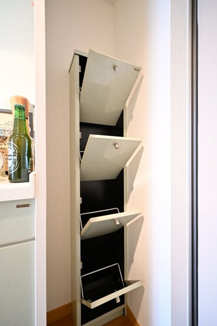 ルーク池尻　室内洗濯機置場　角部屋　2面採光の設備