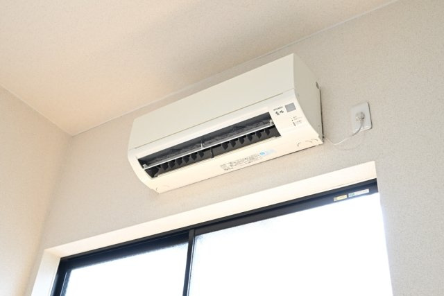 ルーク池尻　室内洗濯機置場　角部屋　2面採光の設備