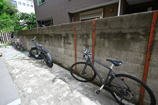 ルーク池尻　室内洗濯機置場　角部屋　2面採光のその他共用部分