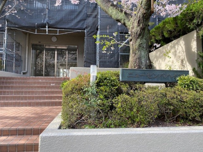 【エントランス】 | ニューセンバハイツ