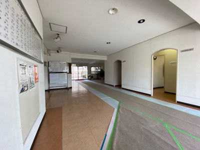 【エントランス】 | ニューセンバハイツ