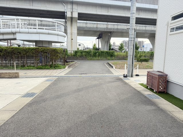 泉佐野市高松南2丁目　中古戸建のその他|前面道路ゆったり広々5m♪　落ち着いた静かな住環境にある一戸建てです♪