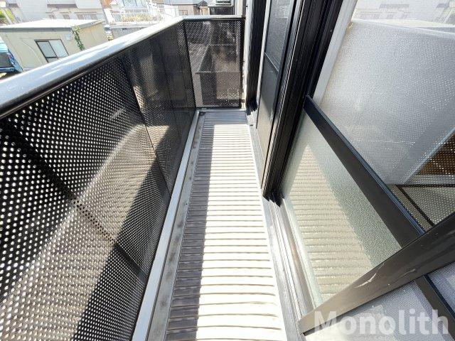 シエスタのバルコニー