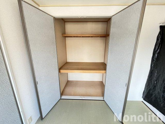 シエスタの収納