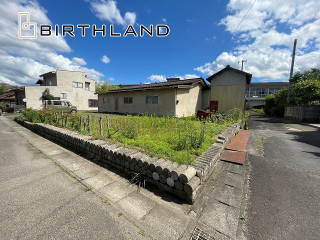 福島市上鳥渡　上物付き土地の外観