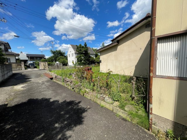 福島市上鳥渡　上物付き土地の周辺