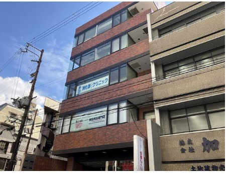 三条COHJU　BLDG．の外観