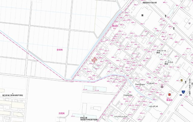 【土地図】 | 都城市都北町　270万円