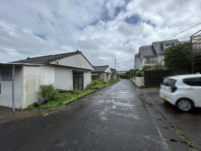 【前面道路含む現地写真】 | 都城市都北町　270万円