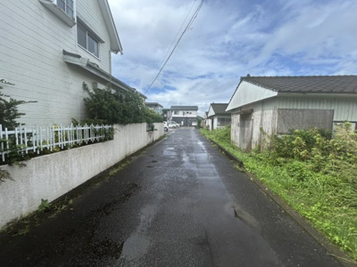 【前面道路含む現地写真】 | 都城市都北町　270万円